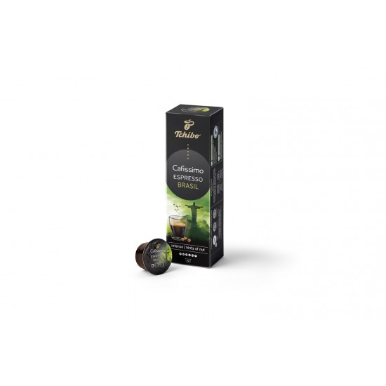 Tchibo Espresso Brasil Beleza Coffee capsule Dark roast 10 pc(s)