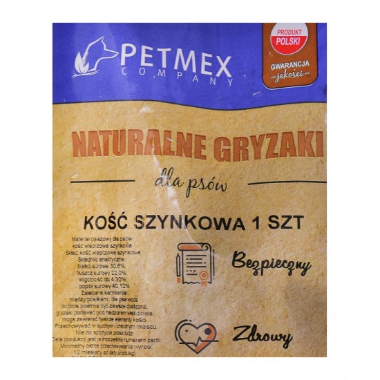 PETMEX Ham bone - dog chew - 1 pc(s)