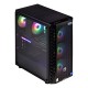 Actina 5901443330042 PC Midi Tower AMD Ryzen™ 7 5800X3D 16 GB DDR4-SDRAM 1 TB SSD AMD Radeon RX 6750 XT Black