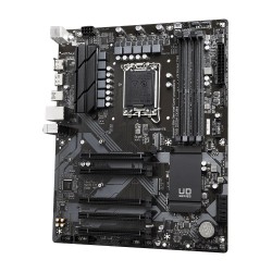 Gigabyte B760 DS3H DDR4 Motherboard - Supports Intel Core 14th CPUs, 18+2+1 Phases Digital VRM, up to 5333MHz DDR4 (OC), 2xPCIe 4.0 M.2, GbE LAN, USB 3.2 Gen 2