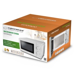 Esperanza EKO011W Microwave Oven 1100W White