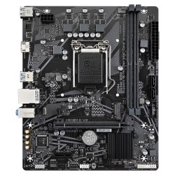 Gigabyte H510M K V2 Motherboard - Supports Intel Core 11th CPUs, up to 3200MHz DDR4 (OC), 1xPCIe 3.0 M.2, GbE LAN, USB 3.2 Gen 1