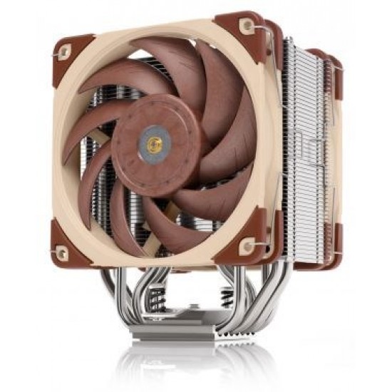 Noctua NH-U12A computer cooling component Processor Cooler 12 cm Beige, Brown, Silver 1 pc(s)