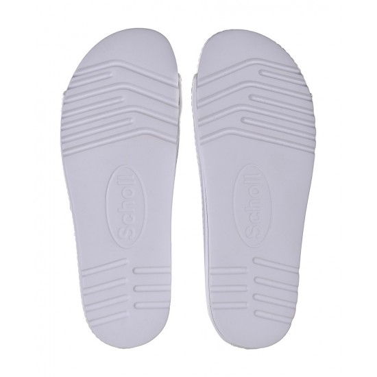 Scholl Air Bag - unisex sandals white, size 40