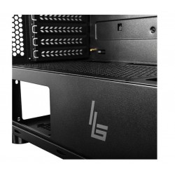 Logic Agir Mesh + Glass USB 3.0 Black case without power supply