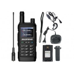 BAOFENG UV-17E WALKIE-TALKIE BLACK