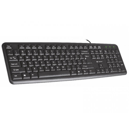 Tracer Maverick keyboard USB Black