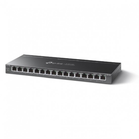 TP-Link 16-Port Gigabit Desktop Switch with 16-Port PoE+