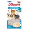 INABA Churu Tuna with scallops - cat treats - 4x14 g