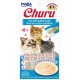 INABA Churu Tuna with scallops - cat treats - 4x14 g