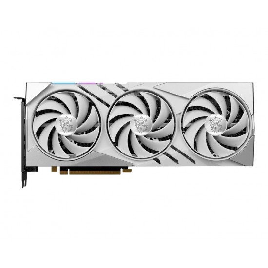 MSI GeForce RTX 4070 Ti SUPER 16G GAMING X SLIM WHITE NVIDIA 16 GB GDDR6X