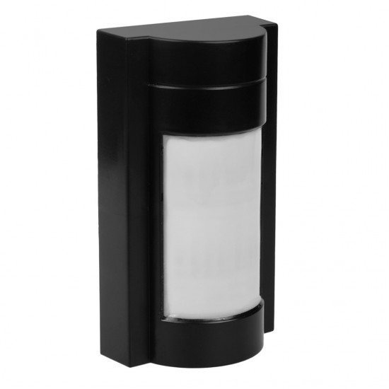 Maclean MCE385 PIR Motion Detector Range up to 12m Indoor Outdoor Dusk to Dawn Sensor 1200W IP65 Black