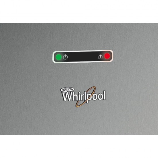 Whirlpool UW8 F2Y XBI F 2 Freestanding 263 L E Stainless steel