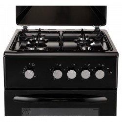 MPM-54-KGF-21/B gas cooker black