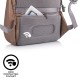 XD DESIGN ANTI-THEFT BACKPACK BOBBY SOFT BROWN P/N: P705.796