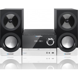 Blaupunkt MS40BT home audio system 100 W Black, Silver