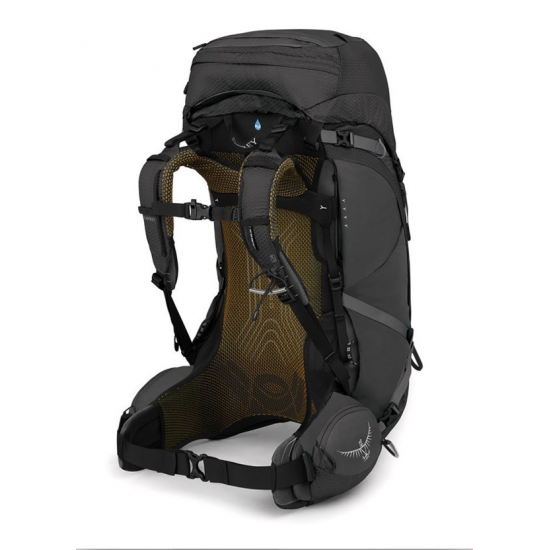 Men's Trekking Backpack Osprey Atmos  AG 50 Black L/XL