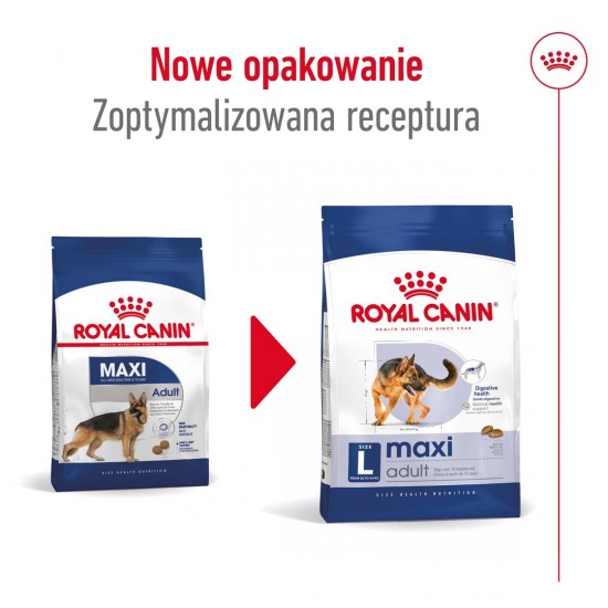 ROYAL CANIN Maxi Adult - dry dog food - 15 kg