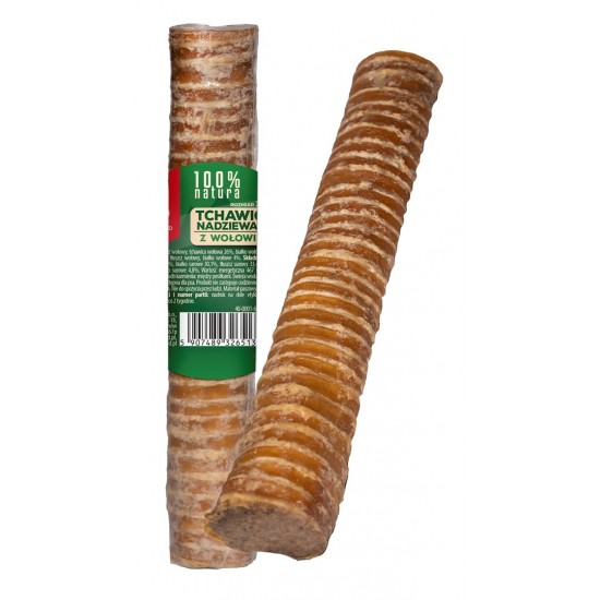 MACED Trachea stuffed with beef - chew for dog - 150g