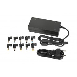 UNIVERSAL ADAPTOR I-BOX IUZ120WA AUTO, 10 TIPS