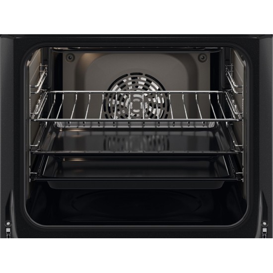 Oven with catalytic converter Electrolux EOF5C50BX 65 L black