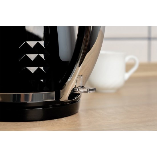 ELDOM C270C OSS electric kettle 1.7 L 2150 W Black