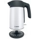 Electric kettle Bosch TWK 7L461, 2400 W, 1.7 l White