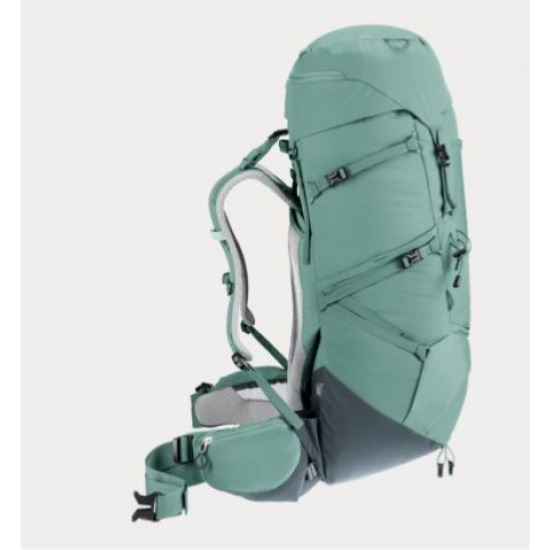 TREKKING BACKPACK DEUTER CORE 45+10 JADE-GRAPHITE