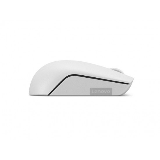 Lenovo 300 WIRELESS ?GREY mouse Ambidextrous RF Wireless Optical 1000 DPI