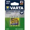 VARTA HR03 AAA Recharge Accu Power 800 mAh 56703 Rechargeable batteries 4 pc(s) Green