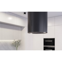 MAAN Elba2 39 cm black island horn hood