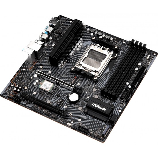 Asrock B650M PG LIGHTNING WIFI AMD B650M Socket AM5 micro ATX