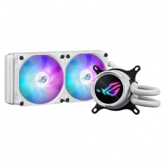 ASUS ROG STRIX LC III 240 ARGB cooling system White Edition