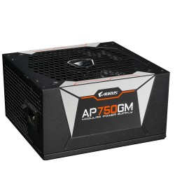 Gigabyte GP-AP750GM power supply unit 750 W 20+4 pin ATX ATX Black