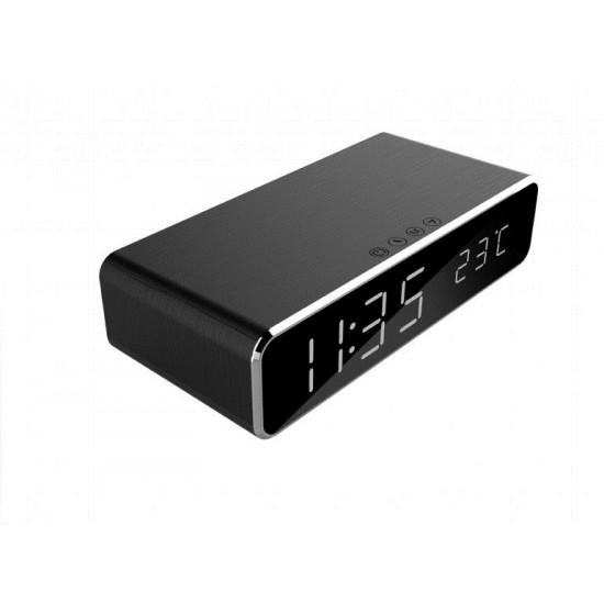 Gembird DAC-WPC-01 alarm clock Digital alarm clock Black