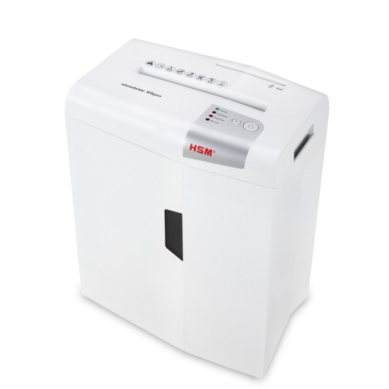 HSM shredstar X6pro document shredder, 2 x 15 mm + separate CD-cutting mechanism