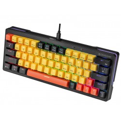 Mechanical keyboard Tracer GAMEZONE EVO2 HOT SWAP 63 (Yellow) TRAKLA47302