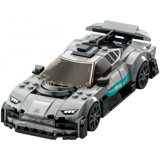 LEGO SPEED CHAMPIONS 76909 MERCEDES-AMG F1 W12 E PERFORMANCE & MERCEDES-AMG PROJECT ONE