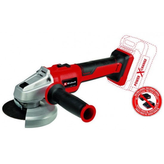 Einhell AXXIO 18/125 Q angle grinder 12.5 cm 1.54 kg