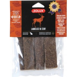 ZOLUX Deer strips - Dog treat - 100g