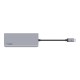 Belkin AVC009btSGY USB 3.2 Gen 1 (3.1 Gen 1) Type-C Silver