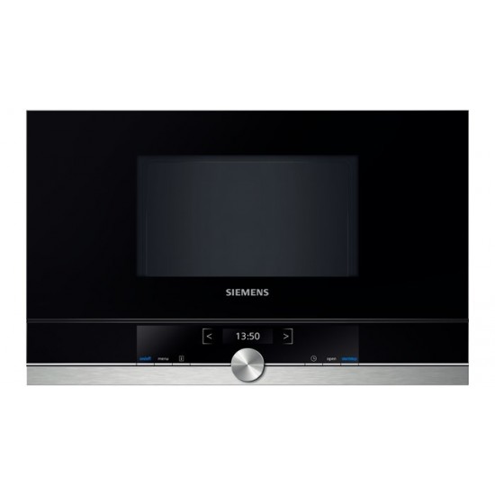 Siemens BF634RGS1 microwave Built-in 21 L 900 W Black, Silver