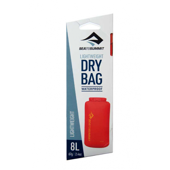 Waterproof bag SEA TO SUMMIT Lightweight Dry Bag 8 l Spicy Orange