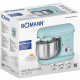 Bomann KM 6030 CB food processor 1100 W 5 L Mint colour