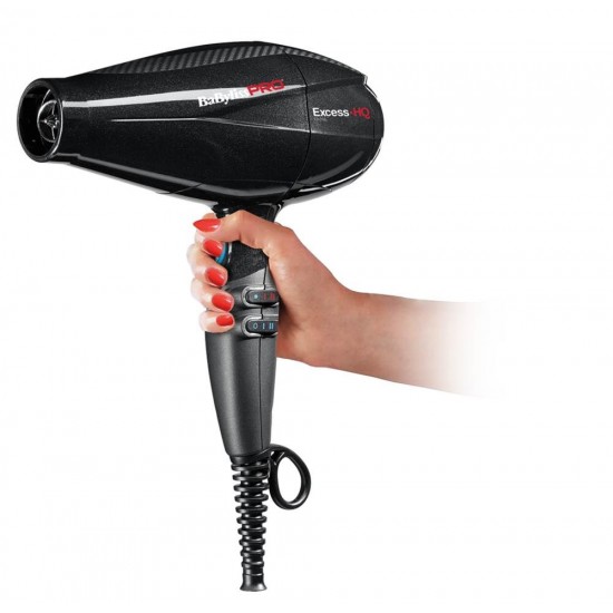 BaByliss Excess-HQ hair dryer 2600 W Black