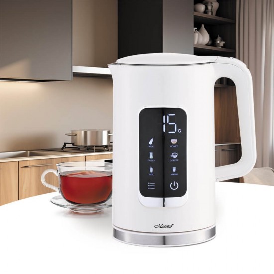 Maestro MR-024-WHITE electric kettle