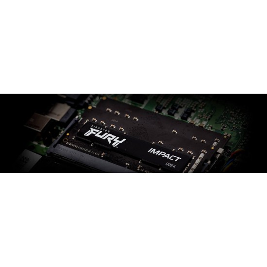 Kingston Technology FURY 32GB 3200MT/s DDR4 CL20 SODIMM Impact