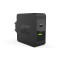 Green Cell CHAR10 mobile device charger Black Indoor