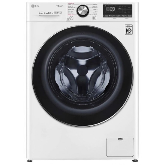 LG F2WV9S8P2E washing machine Front-load 8.5 kg 1200 RPM White