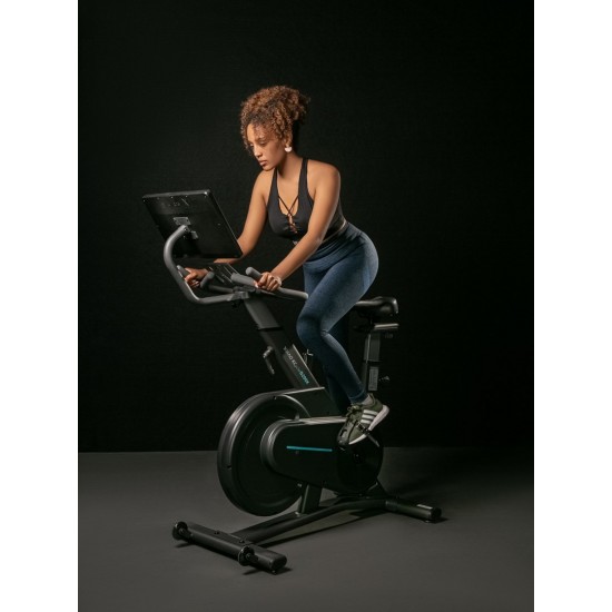 OVICX Spinning bike, stationary magnetic Q200X with 15.6